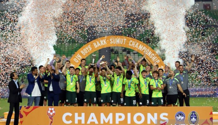 Socceroos Muda Berkuasa! Australia U-19 Bungkam Thailand 2-0 di Deli Serdang