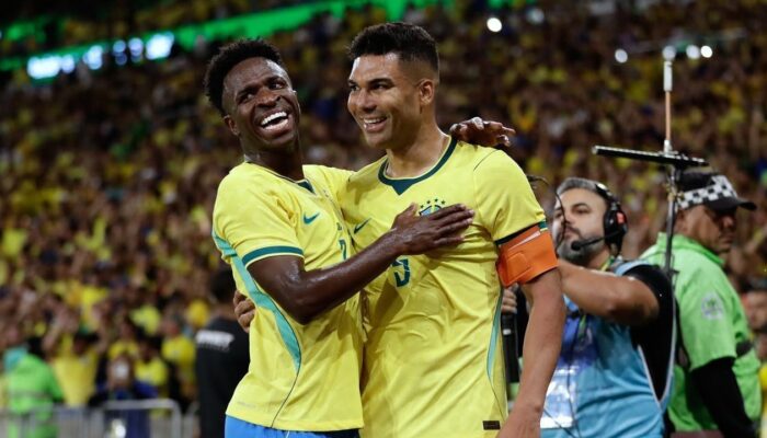 Brasil Gulung Panama 6-2, Vinicius Junior Cetak Gol Detik ke-47