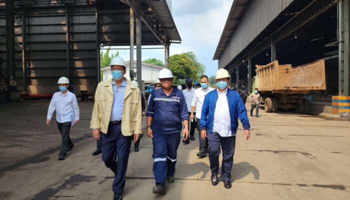 Menkeu Purbaya Sidak Pabrik Baja Tiongkok Pulogadung, Perkuat Pengawasan Pajak