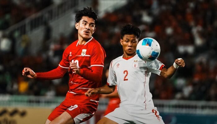 Dimas Adi Brace, Timnas U-19 Hajar Myanmar 3-0: Garuda Muda Posisi 2 Grup A Piala AFF U-19
