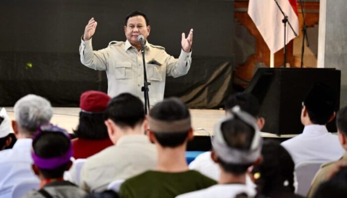 Di Bali, Prabowo: Pendidikan Kunci Sejahterakan Rakyat, Sekolah Rakyat Dipercepat ke Seluruh RI