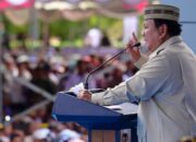 Di PENAS Gorontalo, Prabowo: Tujuan Merdeka Bukan Sekadar Bebas, Tapi Rakyat Sejahtera