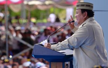 Di PENAS Gorontalo, Prabowo: Tujuan Merdeka Bukan Sekadar Bebas, Tapi Rakyat Sejahtera
