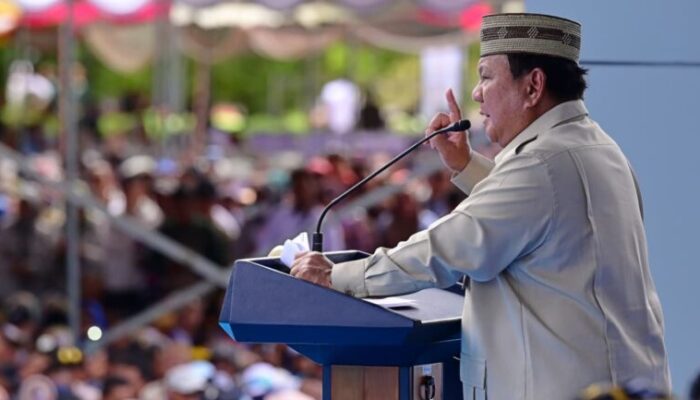 Di PENAS Gorontalo, Prabowo: Tujuan Merdeka Bukan Sekadar Bebas, Tapi Rakyat Sejahtera