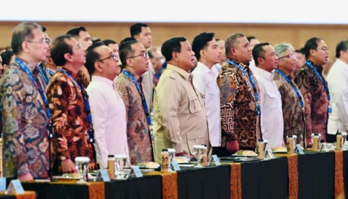 Presiden Prabowo: Kemajuan Bangsa Dimulai dari Gagasan Ilmuwan dan Akademisi 