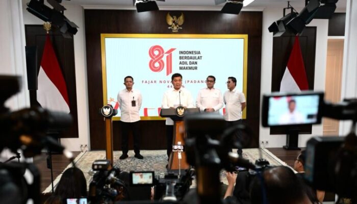 Logo HUT ke-81 RI Resmi Diluncurkan, Karya Fajar Novario dari Padang Terpilih