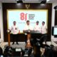 Logo HUT ke-81 RI Resmi Diluncurkan, Karya Fajar Novario dari Padang Terpilih