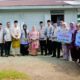 Bupati Kasmarni Serahkan Bantuan Korban Puting Beliung Desa Api-Api Bengkalis