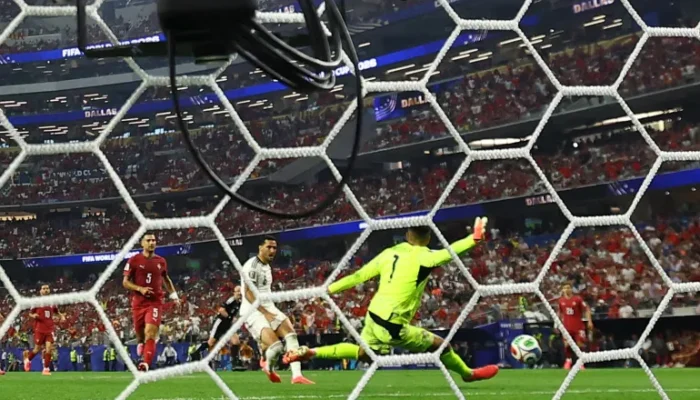 Spanyol 1-0 Portugal: Rekor Clean Sheet Pecah, Ronaldo Tersingkir di 16 Besar