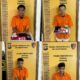 Dalam Semalam Satres Narkoba Polres Inhu Gulung Empat Tersangka, Mulai Dari Oknum PNS Hingga Oknum Satpam