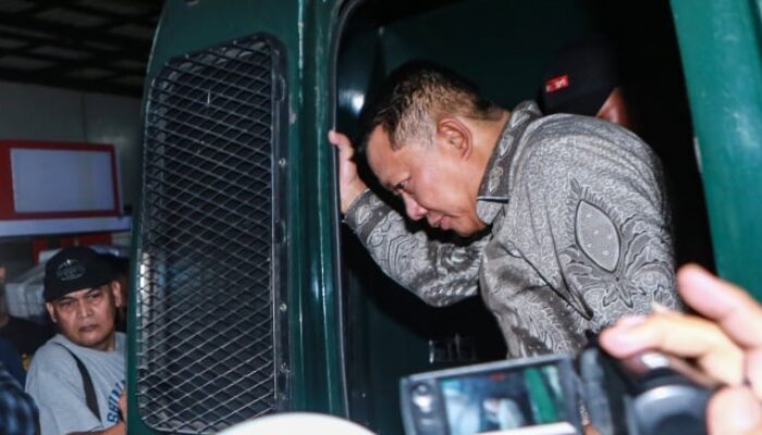 Febrie Adriansyah Ditahan di Rutan KPK Tanpa Rompi dan Borgol, Ini Penjelasan