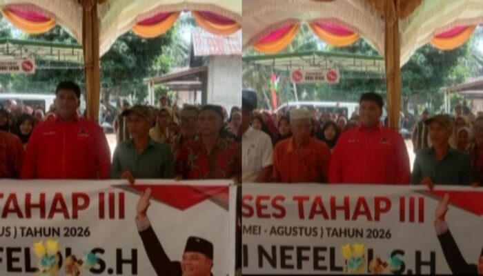 Anggota DPRD Riau Dodi Nefeldi Gelar Reses Tahap III di Desa Pulau Gelang, Tampung Aspirasi Warga Kuala Cenaku
