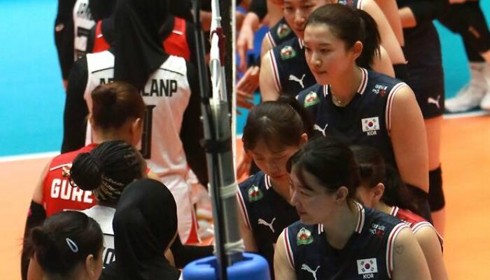 Jadwal Padat Timnas Voli Korea Selatan: Dari Super Match Jeju Hingga Asian Games 2026