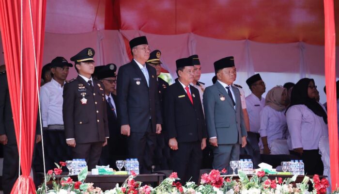 Bupati Asmar Hadiri Upacara dan Syukuran HUT Bhayangkara ke-80 di Meranti: Polri Harus Semakin Humanis dan Dicintai Masyarakat