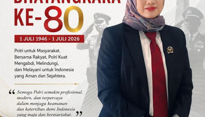 Ketua DPRD Rohil Ilhammi Ucapkan Selamat Hari Bhayangkara ke-80