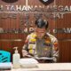 Kabag Ops Polres Inhu Tinjau Pengamanan dan Layanan Kunjungan di Rutan Kelas IIB Rengat