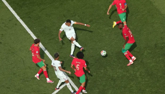 Piala Dunia 2026, Prancis Sikat Maroko 2-0 dan Lolos ke Semifinal