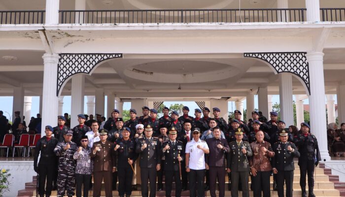 Polres Rohil Gelar Upacara & Syukuran Hari Bhayangkara ke-80: “Jadikan Pelayanan Sebagai Ibadah”