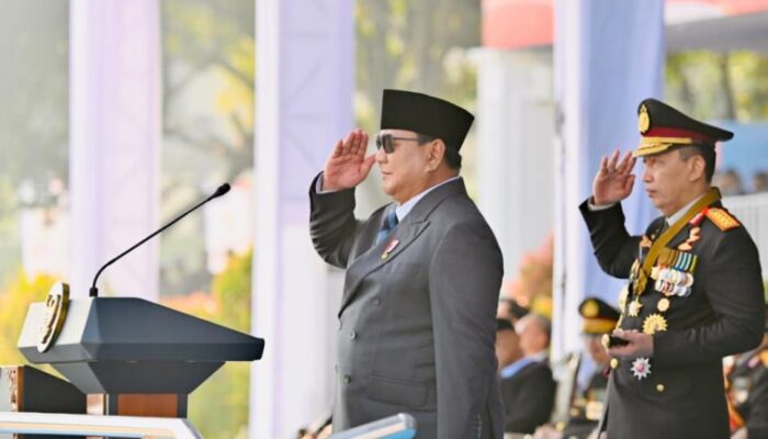 Bhayangkara ke 80 Enam Pesan Prabowo ke Polri: Jaga Kepercayaan hingga Tegakkan Hukum Adil