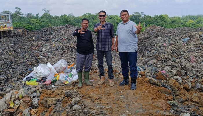 Sinergi PT TPP dan Pemkab Inhu Transformasi TPA Pematang Reba Jadi Lebih Ramah Lingkungan