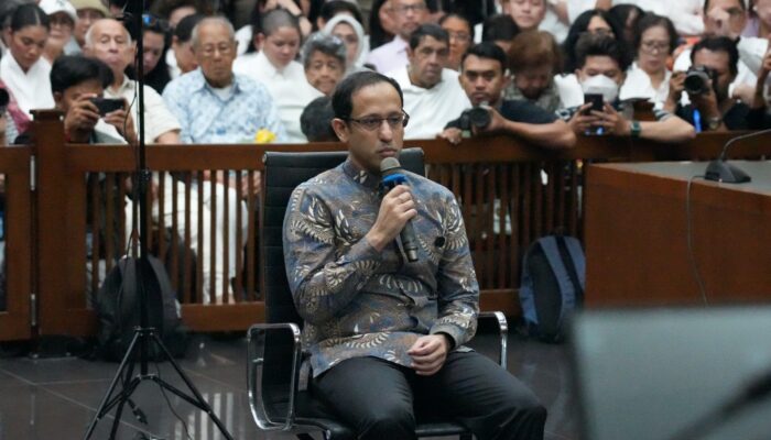Nadiem Makarim Divonis 10 Tahun Penjara Kasus Korupsi Chromebook, Wajib Bayar Uang Pengganti Rp809,5 Miliar