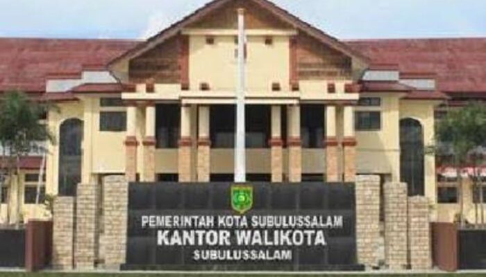 PAD Kota Subulussalam Tumbuh Lebih 30%, Bukti Pembangunan Berjalan Optimal
