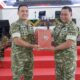 Kasdam Pimpin Paparan Rentinkon Kotama Ops TNI dalam Kunjungan Pasis Dikreg LV Sesko TNI ke Kodam XIX Tuanku Tambusai