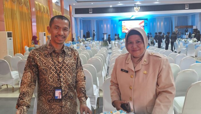 BRI Kanca Rengat Hadiri Syukuran HUT Bhayangkara ke-80, Serahkan Kue Ucapan untuk Polres Inhu
