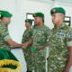 Kodim 0314/Inhil Gelar Korps Raport Pelepasan 3 Personel Pindah Satuan