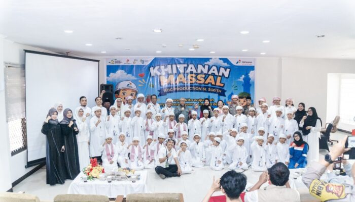 Khitan Ceria PHR Wujudkan Senyum Sehat Generasi Masa Depan Rokan