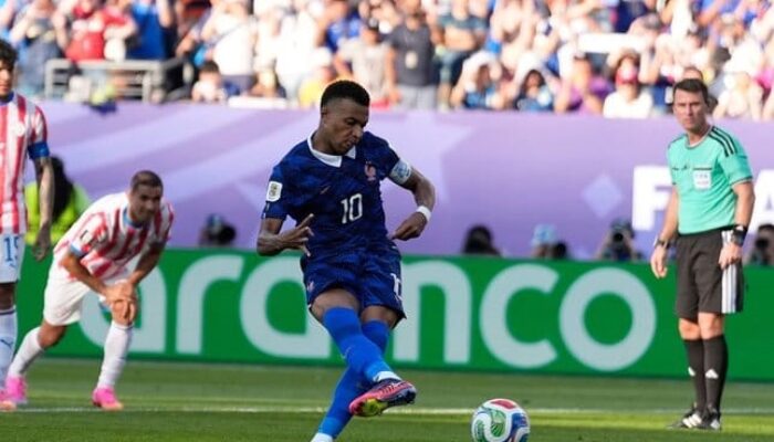 Prancis Tundukkan Paraguay 1-0 Lewat Penalti Mbappe, Lolos ke Perempat Final Piala Dunia 2026