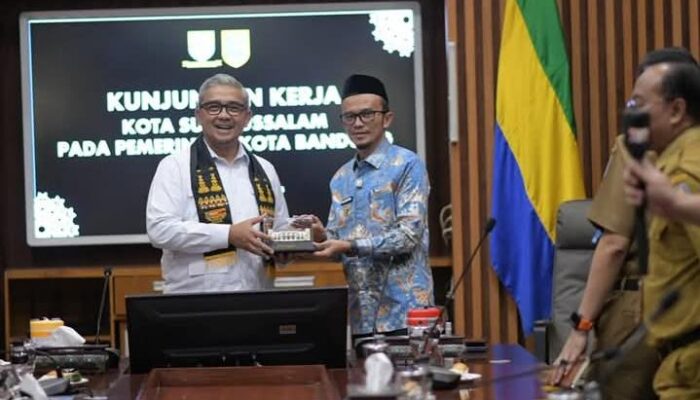 Wali Kota Rasyid Bancin Pimpin Pemko Subulussalam Kunker ke Kota Bandung   