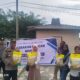 Gerakan Pangan Murah Polres Rohil: 600 Karung Beras Diserbu Warga Teluk Berembun