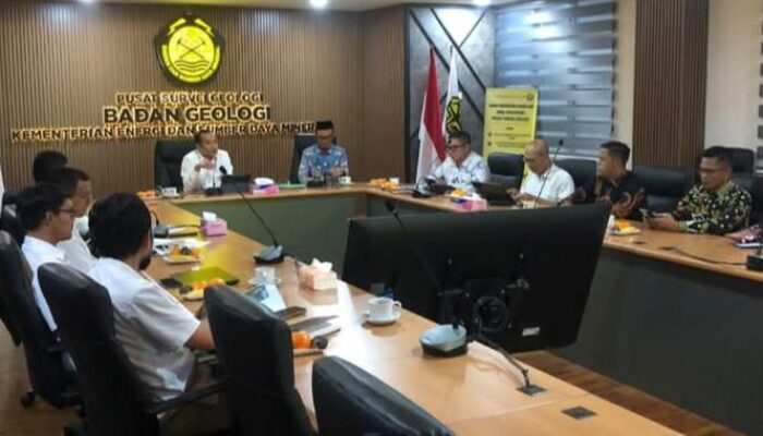 Wali Kota Subulussalam Perjuangkan Geopark ke Kementerian ESDM di Bandung