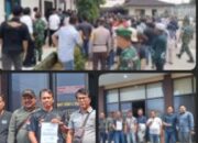 Diduga Aniaya Jurnalis, Oknum Kades di Merangin Terjerat Laporan Polisi