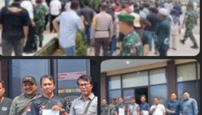 Diduga Aniaya Jurnalis, Oknum Kades di Merangin Terjerat Laporan Polisi