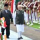 120 Pasukan Berkuda Kawal PM Modi, Prabowo Sambut dengan Pelukan Hangat