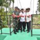 Danrem 031/WB Tinjau Jembatan Perintis Garuda, Wujud Dukungan Terhadap Pembangunan Infrastruktur di Kabupaten Inhil