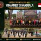 Perkuat Sinergitas di Tapal Batas, Satgas Pamtas Yonarmed 13/Nanggala Pos Kotis Gelar Olahraga Bersama dan Syukuran HUT Ke-64.