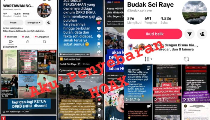 Perkebunan PT SBP Disebut Tak Berizin di Sungai Raya dan Sekip Hilir, Ketua DPRD Inhu Mengaku Jadi Sasaran Fitnah
