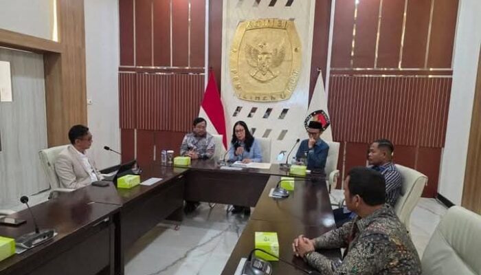 Wali Kota Subulussalam & Bupati Aceh Singkil Audiensi ke KPU RI, Dorong Dapil Baru DPRA
