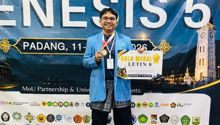 Mahasiswa UIN Suska Riau Raih Gold Medal Esai Nasional, Angkat Isu Krisis Regenerasi Silat Pangean