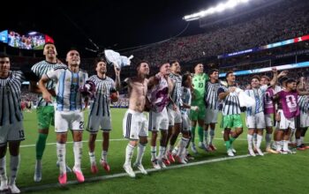 Drama di Kansas City! Argentina Tekuk Swiss 3-1 Lewat Extra Time, Maju ke Semi Final Hadapi Inggris