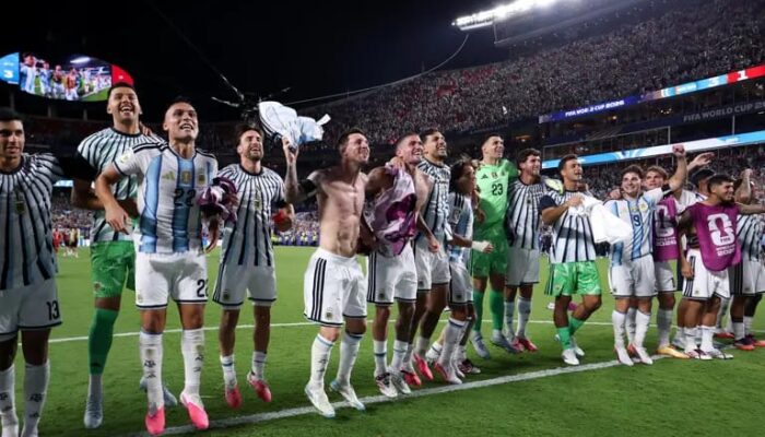 Drama di Kansas City! Argentina Tekuk Swiss 3-1 Lewat Extra Time, Maju ke Semi Final Hadapi Inggris