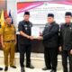 Ketua DPRD Inhu Sabtu P. Sinurat Pimpin Rapat Paripurna, Pemkab Serahkan Ranperda Pertanggungjawaban APBD 2025