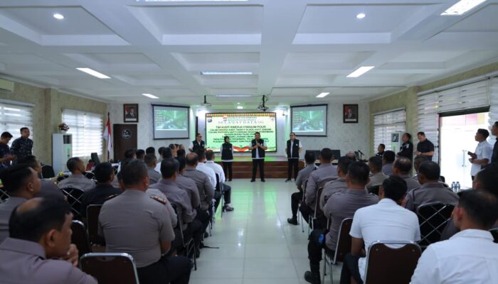 Itwasum Polri Gelar Audit Kinerja di Polresta Pekanbaru, Fokus ke PNBP dan BLU