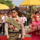 Polres Rokan Hilir Gelar Kenal Pamit dan Tradisi Farewell-Welcome Parade Kapolres, AKBP Aldi Alfa Faroqi Resmi Menjabat
