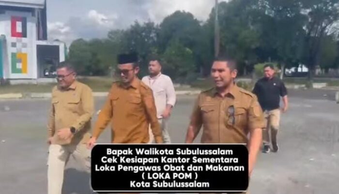 Permudah Izin Produk Lokal, Balai Loka POM Kini Beroperasi di Subulussalam