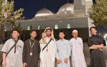 Ingin Jadi Imam Masjid Nabawi, Ahmad Zubeir Alumni MITA Taskim Lanjut Studi Ke Yaman