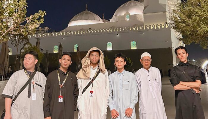 Ingin Jadi Imam Masjid Nabawi, Ahmad Zubeir Alumni MITA Taskim Lanjut Studi Ke Yaman